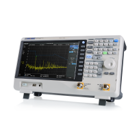 Analisador de Espectro Siglent Série SSA3000X Plus