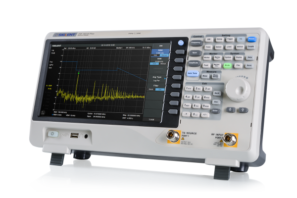 Analisador de Espectro Siglent Série SSA3000 Plus