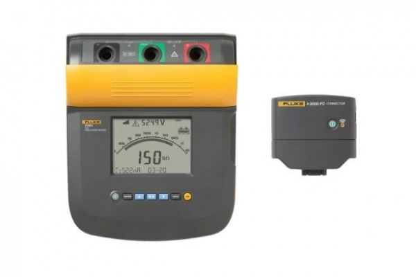 Testador de Isolamento Fluke Connect® 1555 FC 10kV