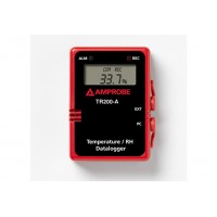 Datalogger Amprobe TR 200-A para Registro de Dados de Temperatura e Umidade Relativa com Ata de Registro de Preço