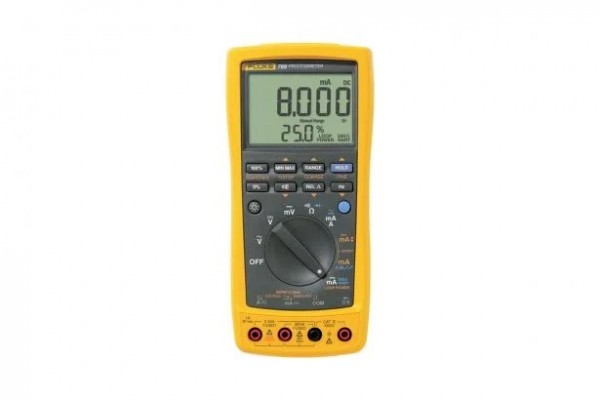 Calibrador de Loop ma com DMM Fluke 789 Processmeter