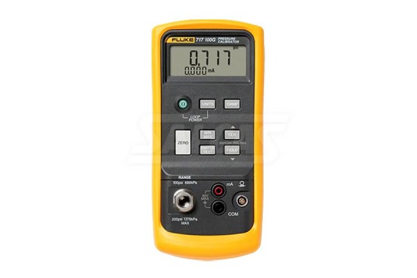Calibrador de pressão Fluke 717