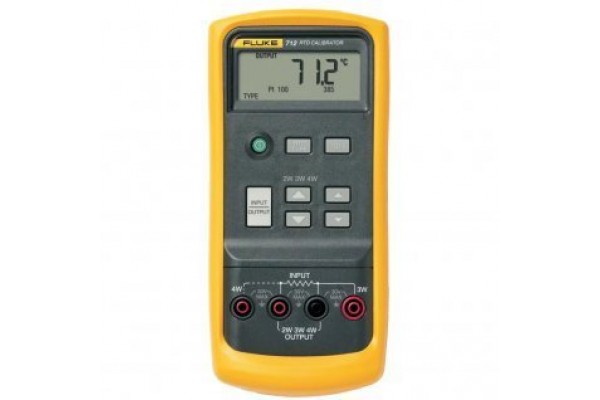 Calibrador de Temperatura Fluke 712