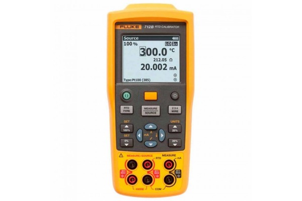 Calibradores RTD Fluke 712B