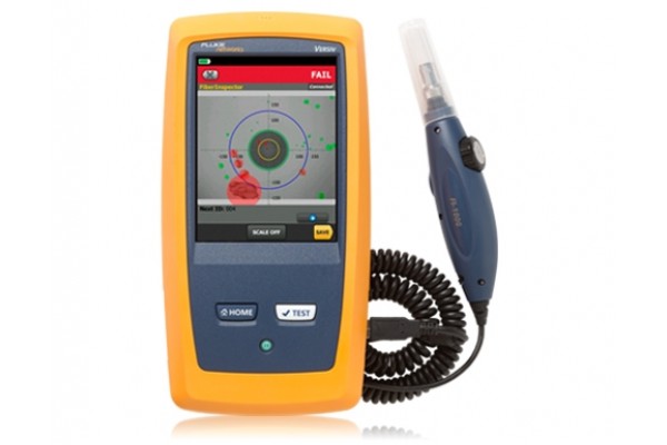 Analisador para Inspeção de Fibra Óptica Fluke FiberInspector