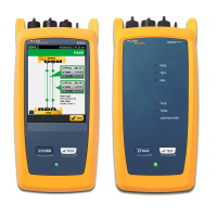 Certificador de Fibra Óptica Fluke Série CertiFiber Pro