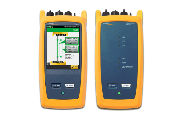 Certificador de Fibra Óptica Fluke Série CertiFiber Pro