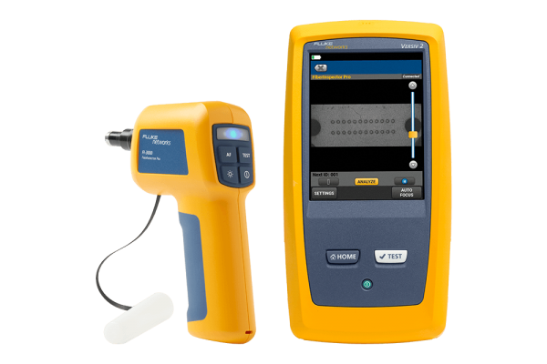 Analisador para Inspeção de MultiFibra Óptica Push-On Fluke FiberInspector FI-3000