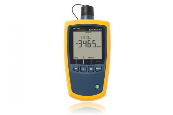 Power Meter de Fibra Óptica Fluke Simplifiber Pro