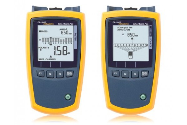 Power Meter de Fibra Óptica MPO Fluke Multifiber Pro