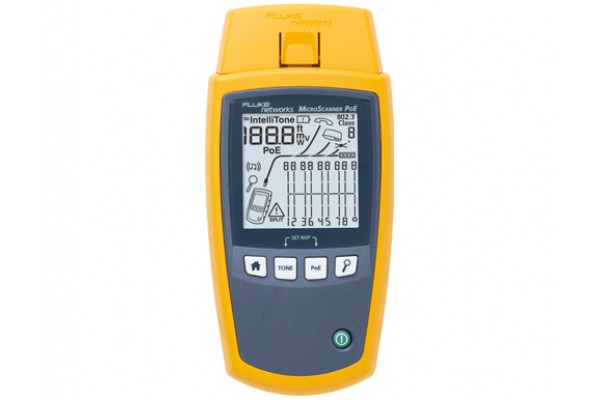 Verificador de Cabos Ethernet Fluke MicroScanner2