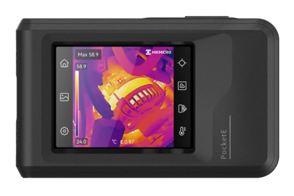Camera termografica - Pocket E