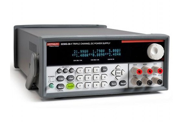 Fonte de Bancada CC Programável 3 Canais Keithley Série 2220 / 2230 / 2231