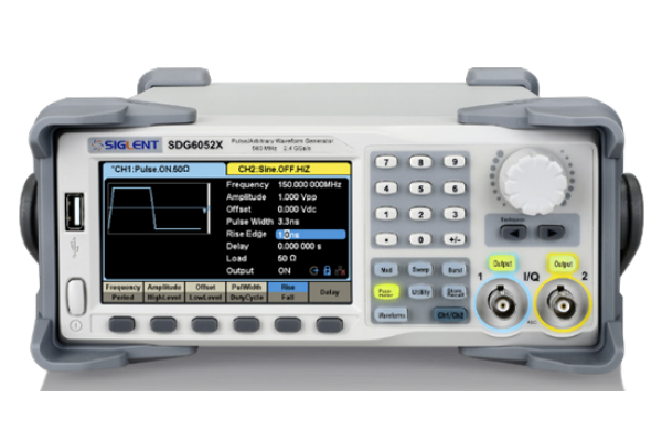 Gerador de Funções Arbitrárias Siglent Série SDG5000