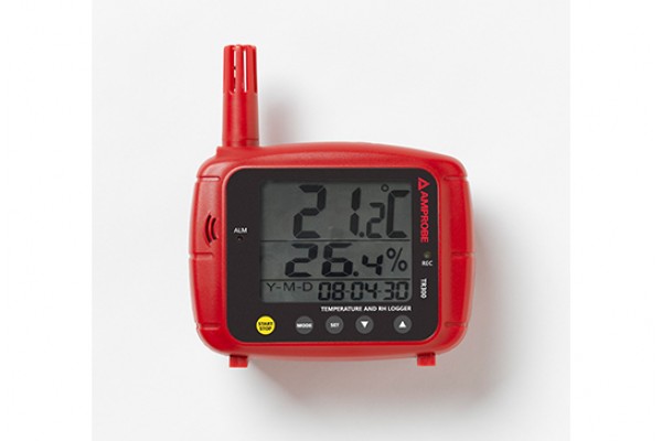 Registrador de Temperatura e Umidade Relativa Amprobe TR300