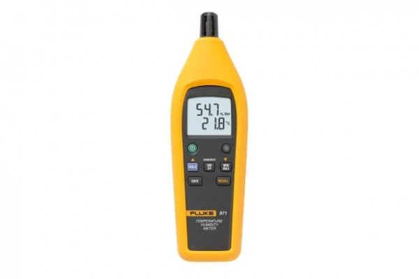Medidor de Temperatura e Humidade HVAC IAQ Fluke 971