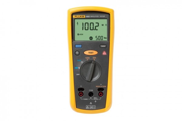 Medidor de resistência de isolamento Fluke 1503