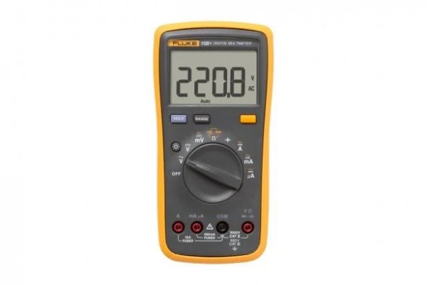 Multímetro digital Fluke 15B+