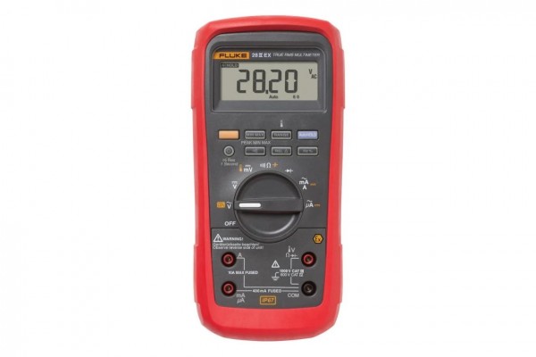 Multímetro Digital True-RMS Fluke 28II Ex