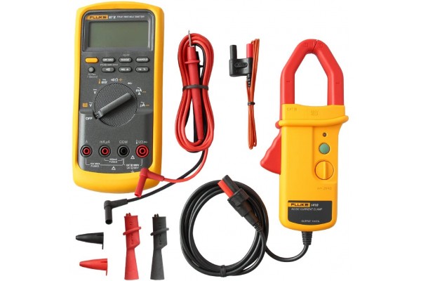Kit Combinado para Aplicações Industriais Fluke 87V/i410