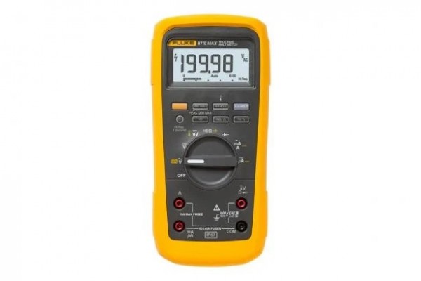 Multímetro Digital True-RMS Fluke 87V MAX