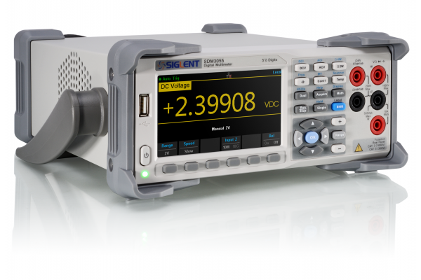 Multimetro de Bancada Siglent SDM3055X (5 1/2 Digitos)