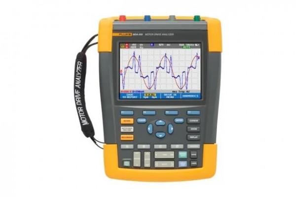Osciloscópio Portátil Fluke Série MDA-500