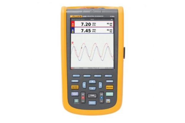 Osciloscópio Portátil Industrial Fluke ScopeMeter® Série 120B