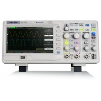 Osciloscópio  Digital Siglent SDS1052DL+ 50 MHz 2 canais
