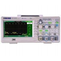 Osciloscópio Digital Siglent SDS1102CML+ 100 MHz 2 Canais