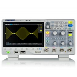 Osciloscópio Digital Siglent 100MHz 4 Canais