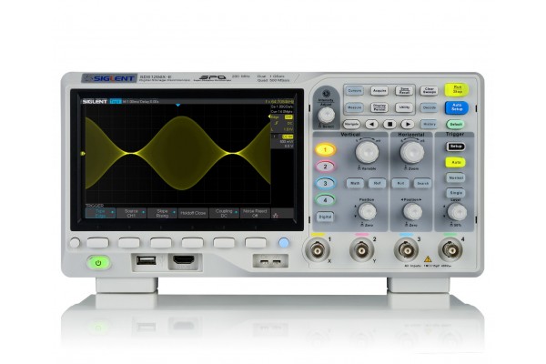 Osciloscópio Digital Siglent 100MHz 4 Canais