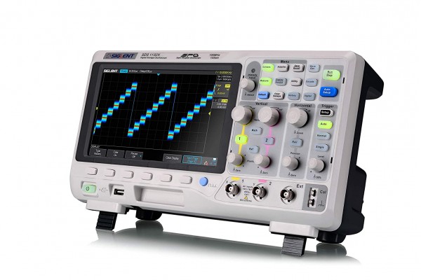 Osciloscópio Digital Siglent SDS1102X 100MHz 2 Canais