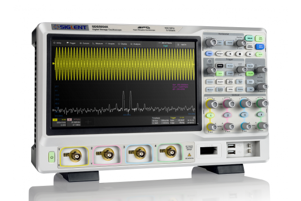 Osciloscópio Digital Siglent SDS5054X 500MHz 4 Canais