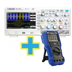 Osciloscópio 70MHz 4 Canais + Brinde Multímetro Digital