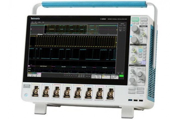Osciloscópio Digital de Bancada Tektronix MSO54 5-BW-500 de 500Mhz