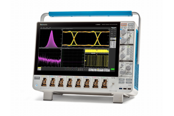 Osciloscópio Digital de Bancada Tektronix MSO Série 6 B