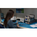 Osciloscópio Digital de Bancada Tektronix Série TBS1102C + Mochila Datasonic Brinde