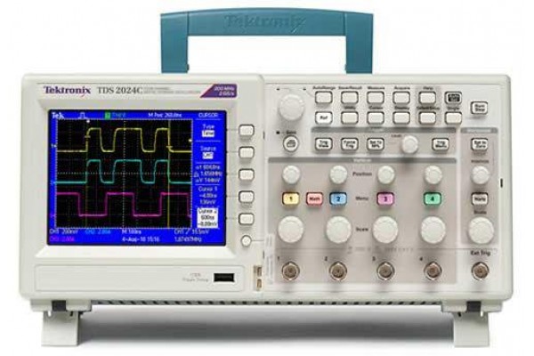 Osciloscópio Digital Tektronix Série TDS2000C