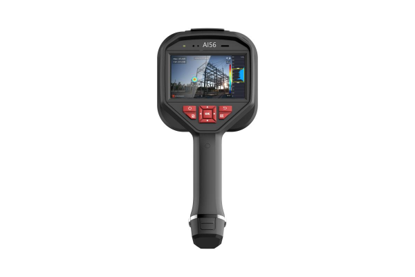 Câmera de Detecção Industrial para Vazamento de Gás Hikmicro AI56