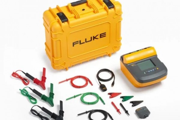 Conjunto Teste de Isolamento Fluke 1550C FC 5 kV