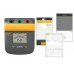 Conjunto Teste de Isolamento Fluke 1550C FC 5 kV