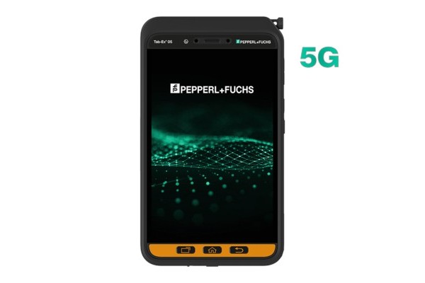 Tablet Industrial Intrinsecamente Seguro ecom Tab-Ex® 05 DZ2 (Android | IP68)