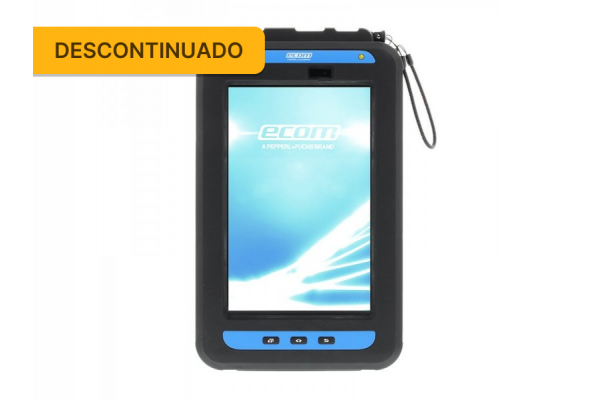 Tablet Industrial - Ecom Instruments Tab-Ex 02 para Zona 1 e Divisão 1