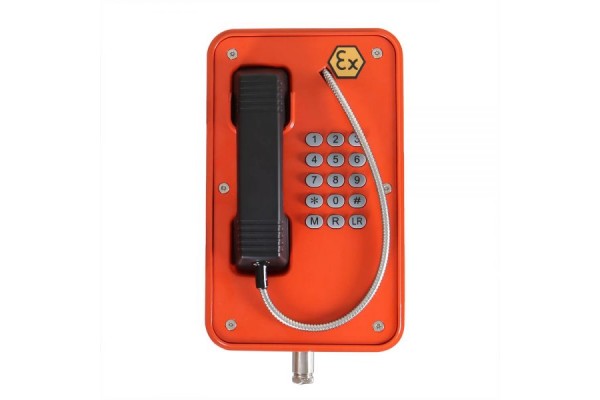 Telefone fixo a prova de explosão - ATEX JREX106-A03