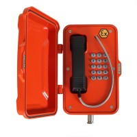 Telefone fixo a prova de explosão ATEX com carcaça - JREX106-A01-FK