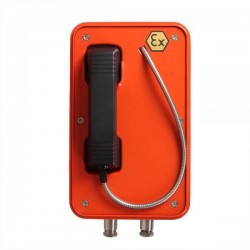 Telefone fixo a prova de explosão - JREX106-A03-CB