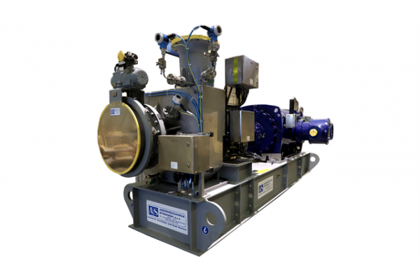 Compressor centrífugo - Stranich - API 672 e API 617