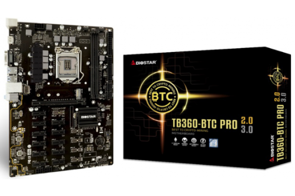 Placa Mãe - Biostar TB360-BTC PRO 2.0