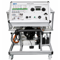 Bancada Didática de Sistema ABS para Veículos Elétricos